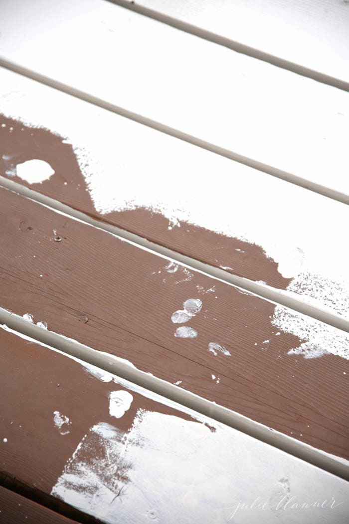 Paint Between Deck Boards
 Best Deck Stain Best Deck Paint and How to Stain a Deck