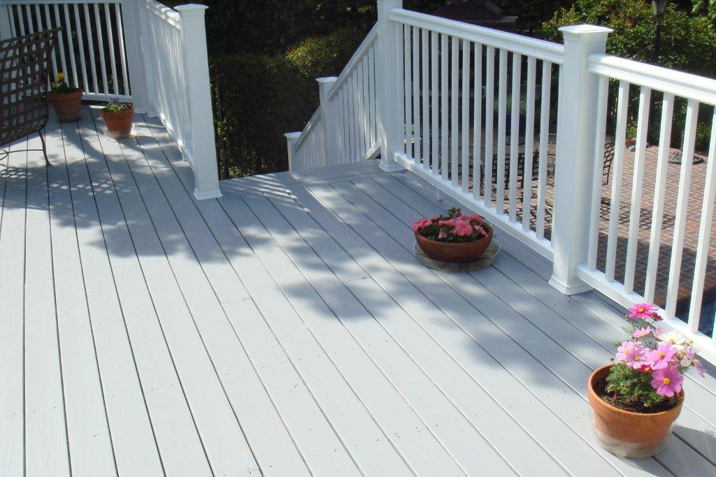 Paint Deck Railing White
 patio cover TimberSIL Projects and News