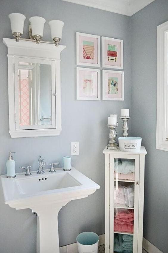 Paint Ideas For Bathroom
 27 Cool Bathroom Paint Color Schemes