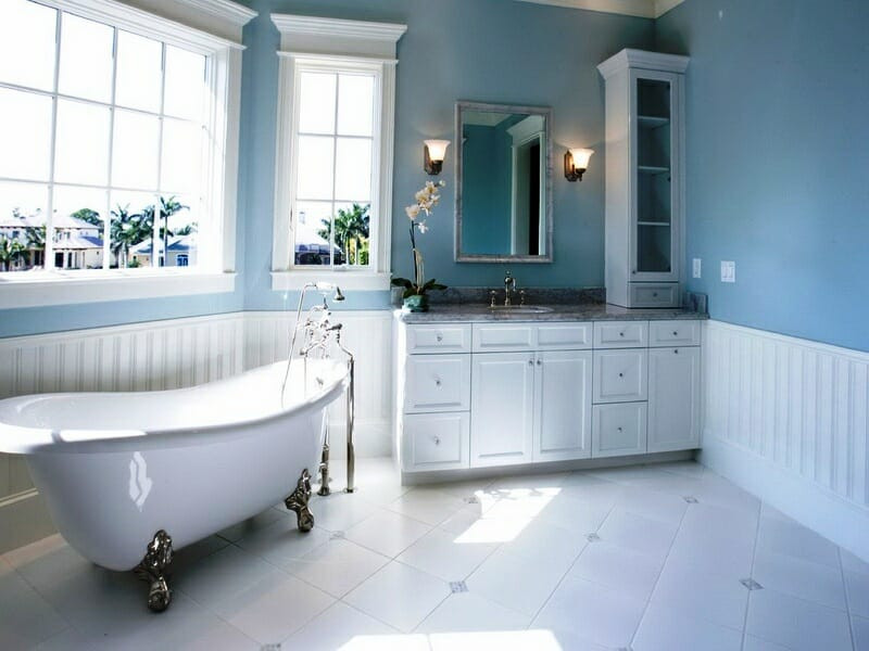 Paint Ideas For Bathroom
 How to Decorate with Different Shades of Blue