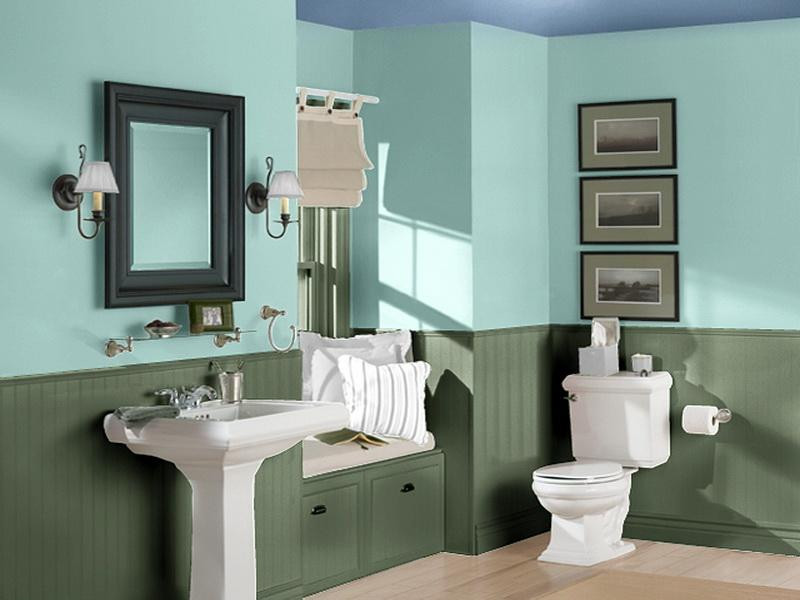 Paint Ideas For Bathroom
 Bold Bathroom Paint Ideas for Small Bathroom Yonehome