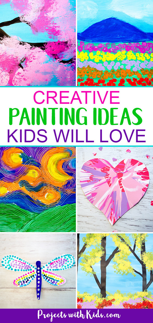 Paint Ideas For Toddlers
 The Best Painting Ideas for Kids to Try