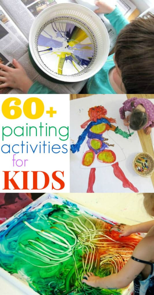 Paint Ideas For Toddlers
 Painting Activities for Kids 60 Ideas The Artful Parent