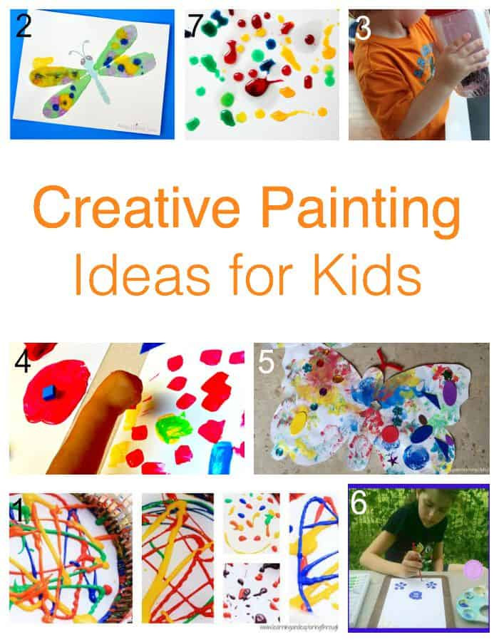 Paint Ideas For Toddlers
 171 Painting Ideas Techniques and Projects for Kids