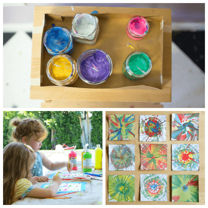 Paint Ideas For Toddlers
 7 Fun Painting ideas for Kids to Try