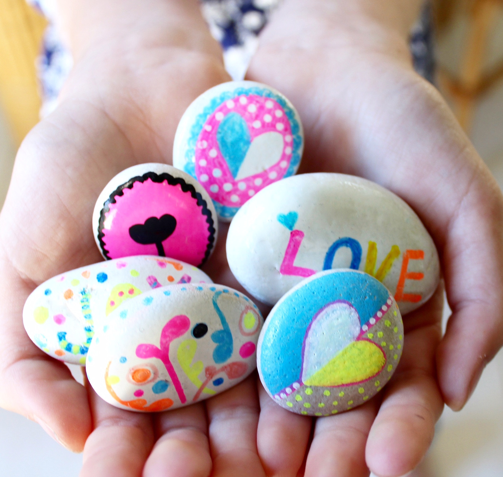 Paint Ideas For Toddlers
 Rock Painting Ideas for Kids