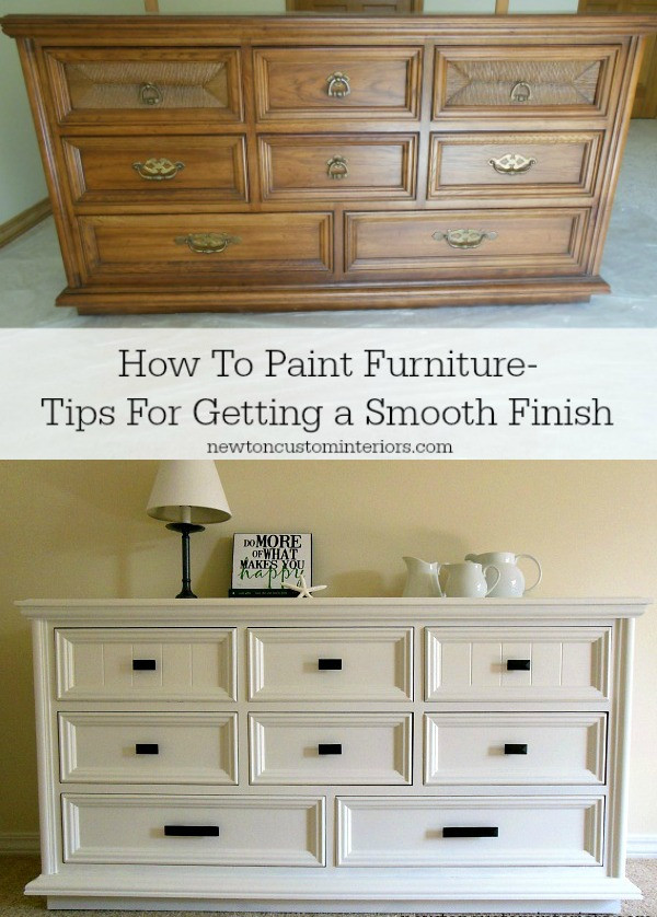 Painted Bedroom Furniture Ideas
 How To Paint Furniture