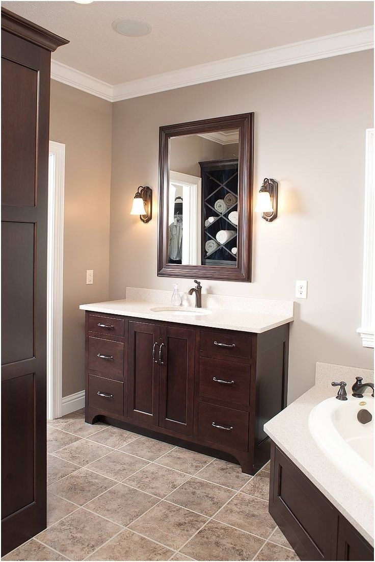 Painting Bathroom Cabinets Color Ideas
 best 25 dark cabinets bathroom ideas only on pinterest