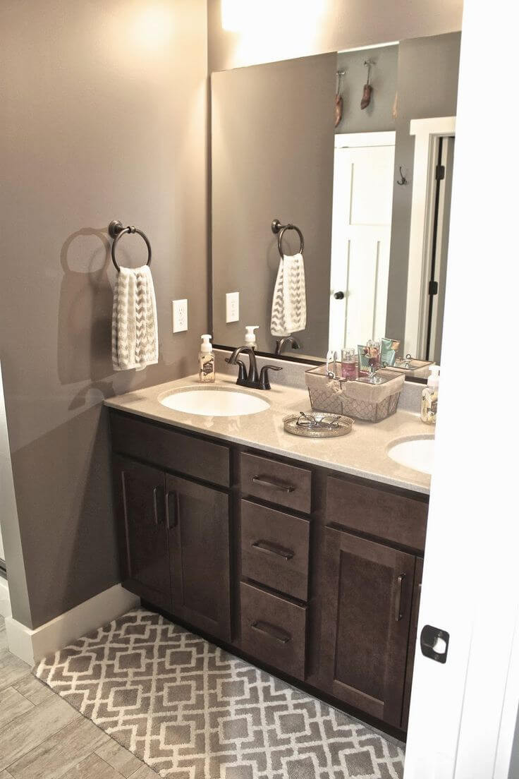 Painting Bathroom Cabinets Color Ideas
 Paint Sample Colors for Bathroom TheyDesign