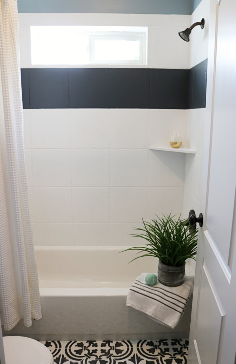 Painting Bathroom Tile
 How to Paint Shower Tile Remington Avenue