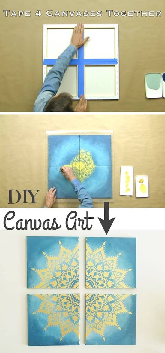 Painting Crafts For Adults
 Easy DIY Craft Ideas That Will Spark Your Creativity for