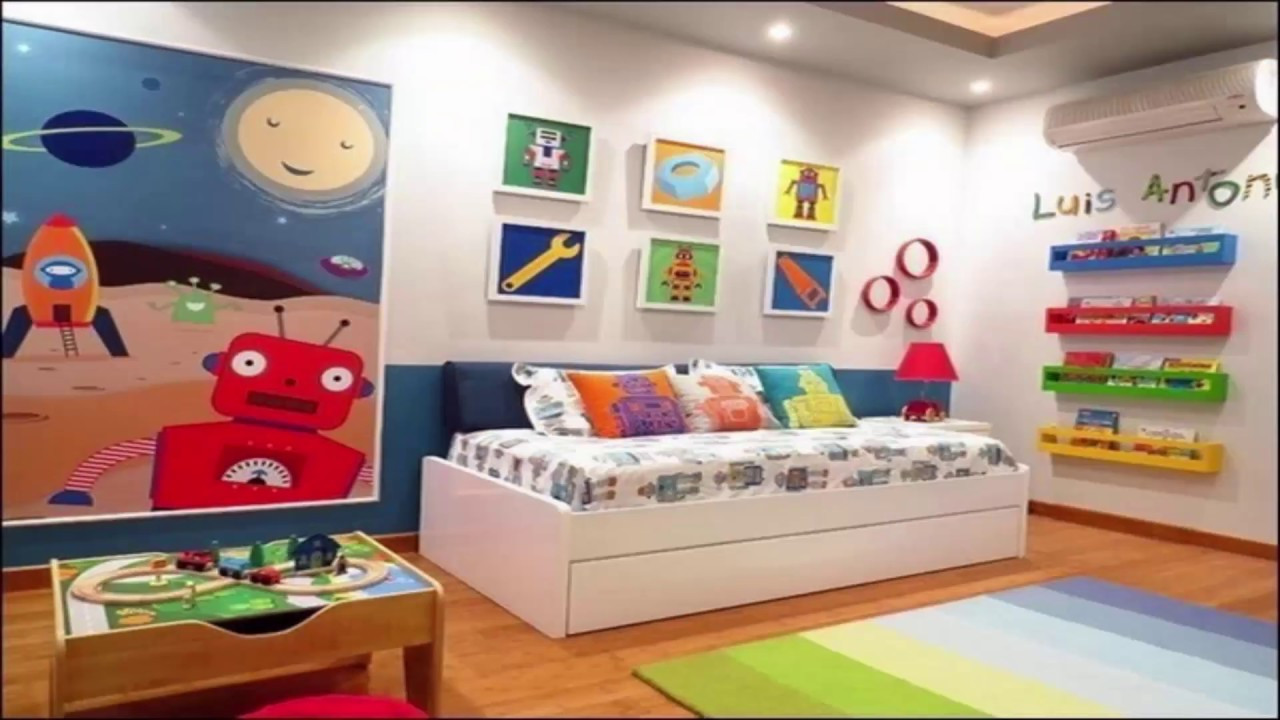 Painting Ideas For Kids Room
 Awesome Kids Room Ideas Colourful Kids Rooms Wall