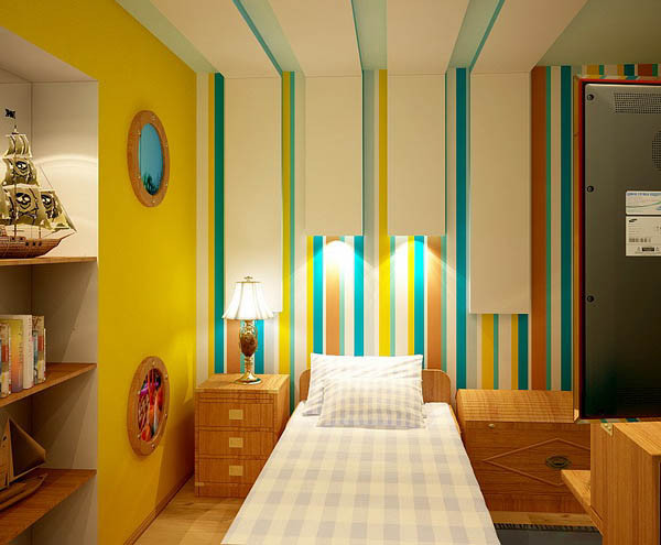 Painting Ideas For Kids Room
 Ideas for Kids Rooms Yellow Color for Happy Kids Rooms Decor