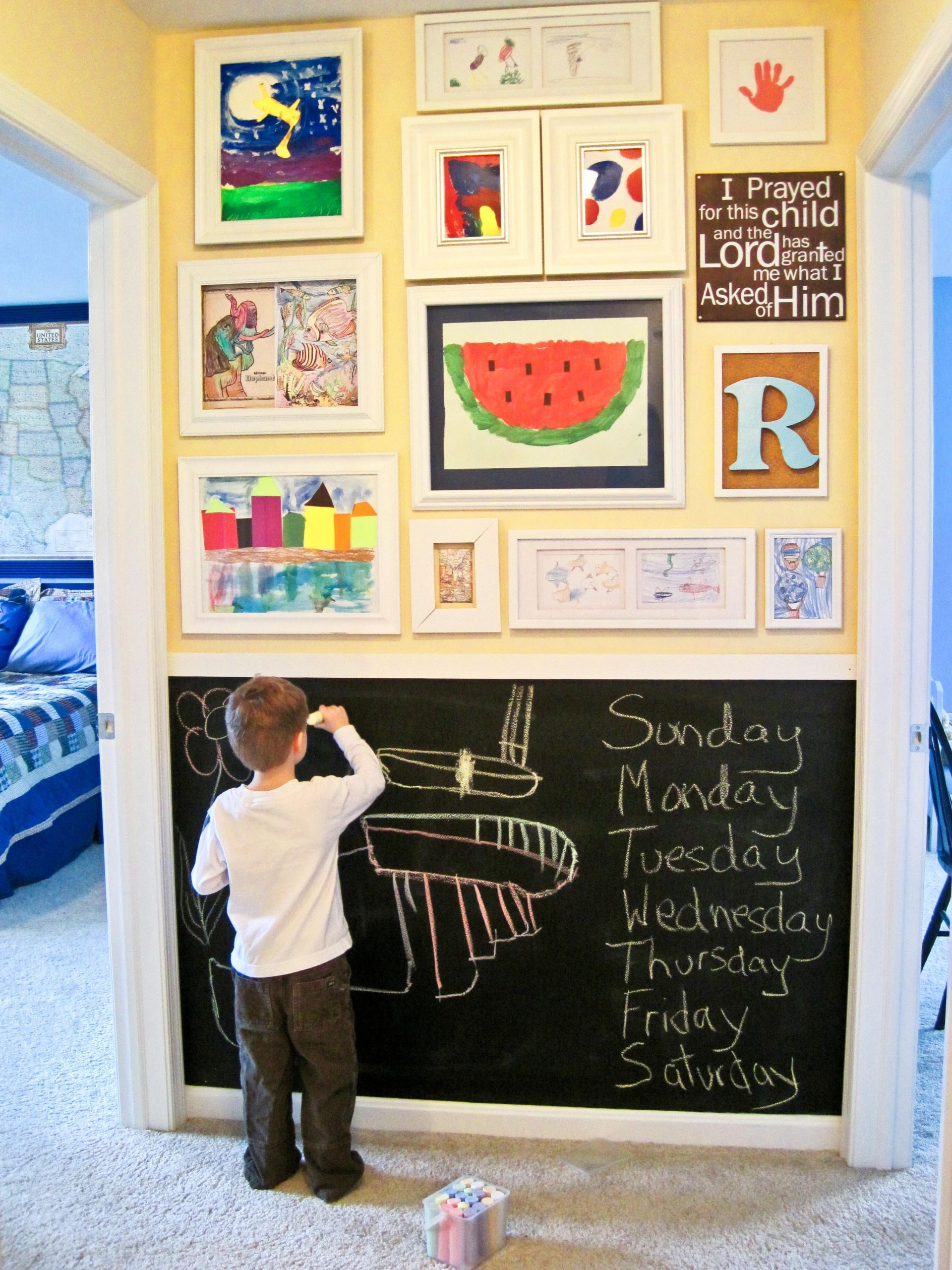 Painting Ideas For Kids Room
 Wall Art Décor Ideas for Kids Room