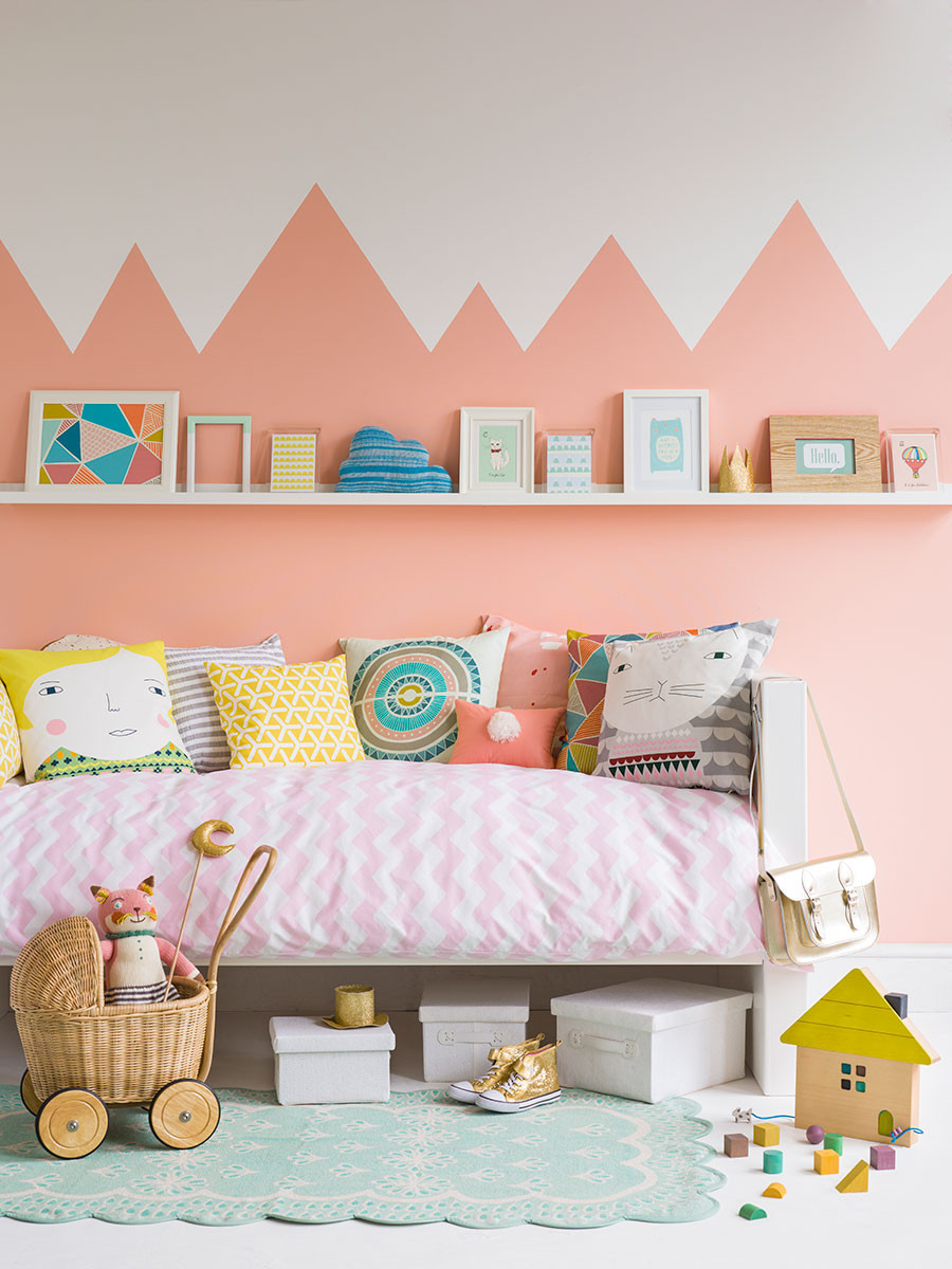 Painting Ideas For Kids Room
 Refresh your Walls with just a Pot of Paint Petit & Small