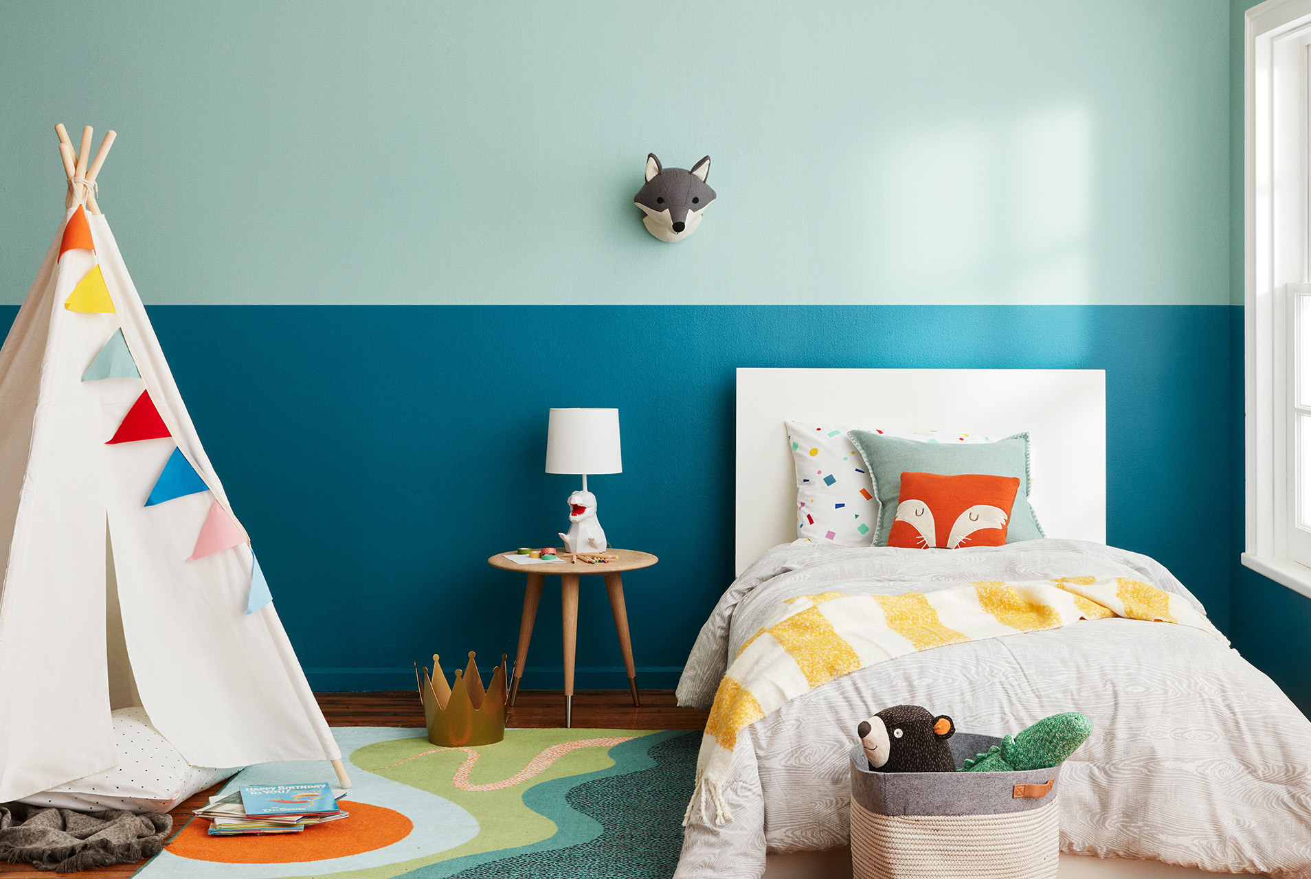 Painting Ideas For Kids Room
 How to Choose a Youthful Paint Color for Your Child s Room