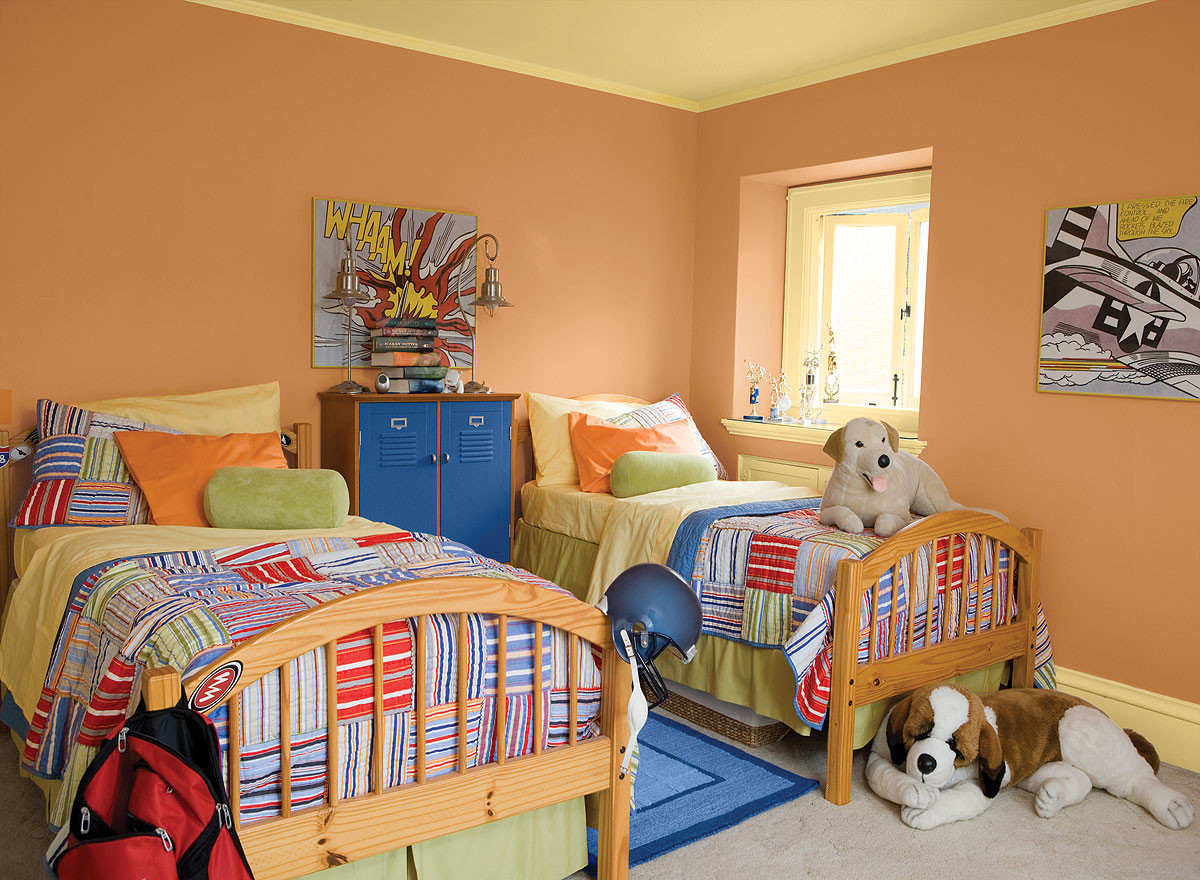 Painting Ideas For Kids Room
 The 4 Best Paint Colors for Kids’ Rooms