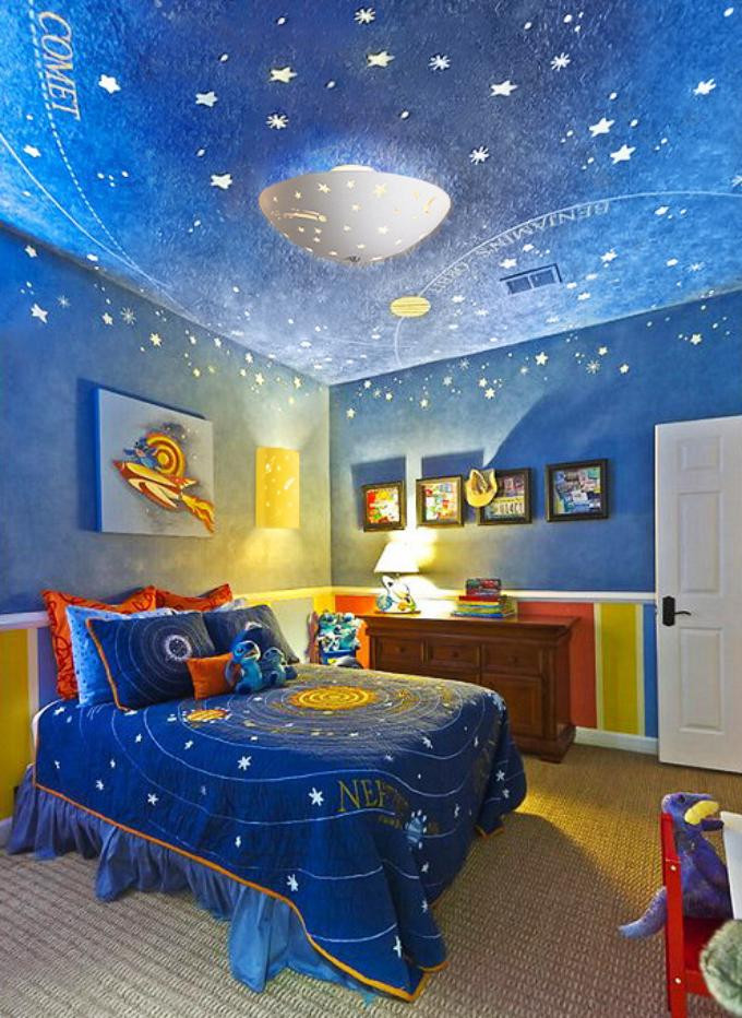 Painting Ideas For Kids Room
 CreAtive Children Room Designs