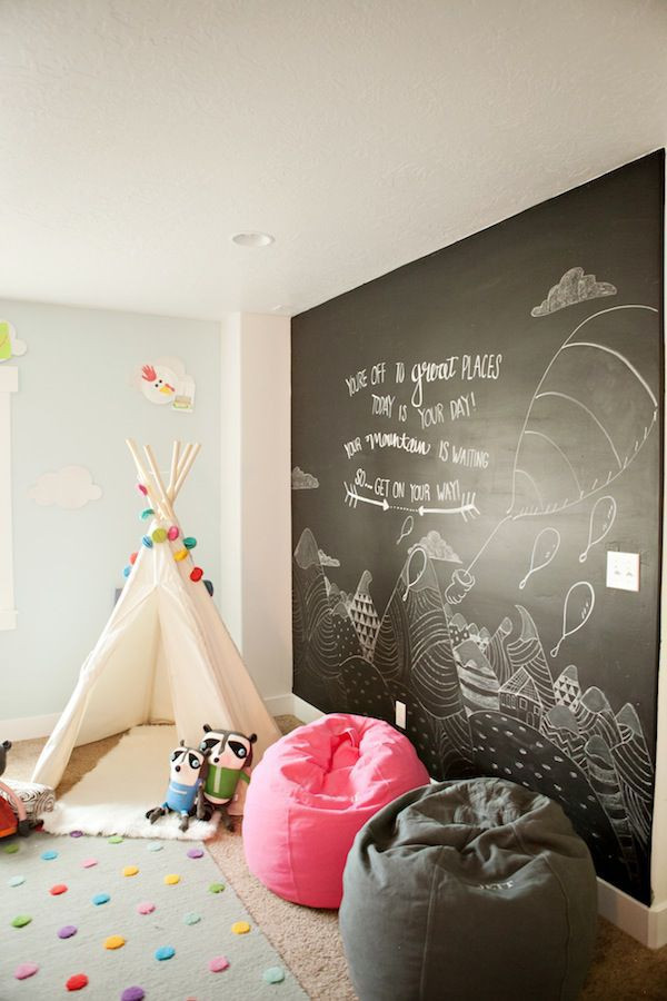 Painting Ideas For Kids Room
 DIY Chalkboard Paint Ideas for Nurseries & Kids Rooms