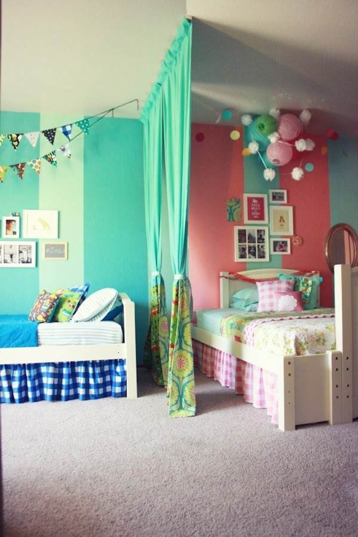 Painting Ideas For Kids Room
 Kids Rooms Ideas of How to Do Some Creative Painting