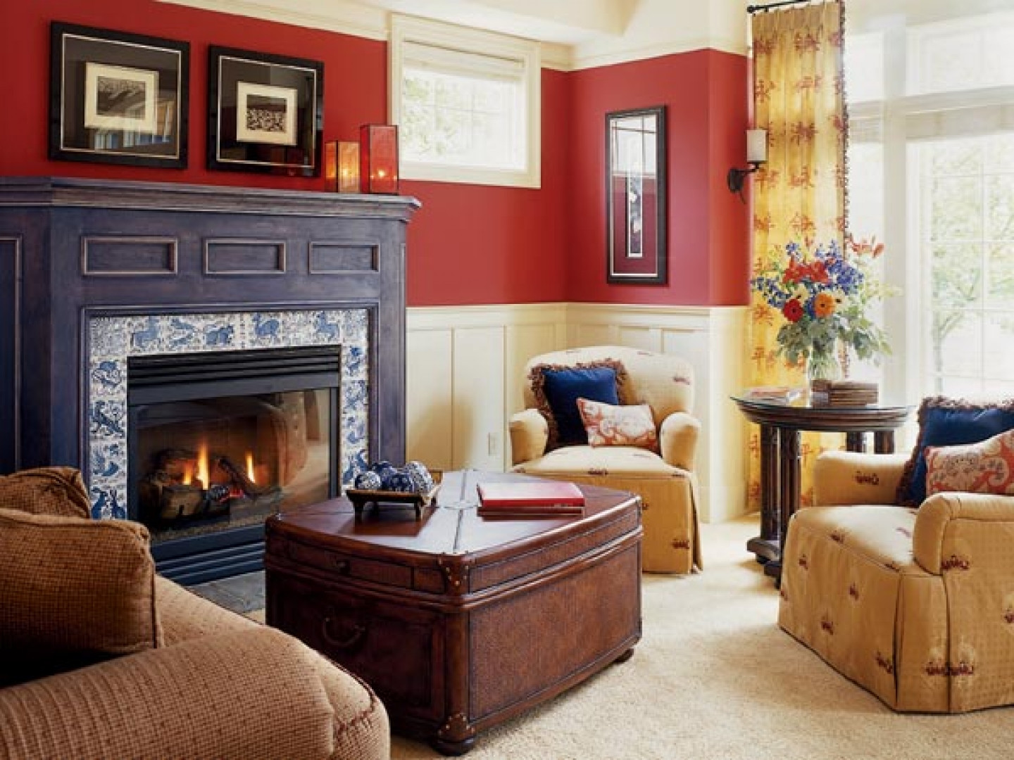 Painting Ideas For Living Room
 Red Living Room Ideas to Decorate Modern Living Room Sets