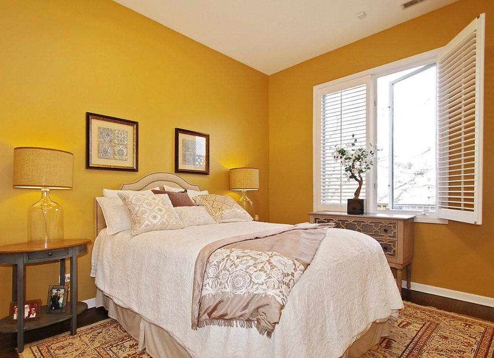 Painting In Napoleon'S Bedroom
 Yellow Bedroom Color Psychology 7 Paint Picks That