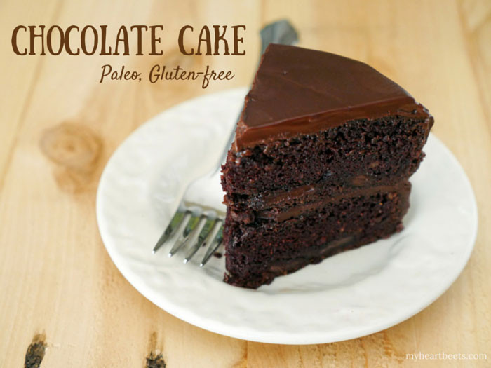 Paleo Birthday Cake Recipe
 Paleo Chocolate Cake My Heart Beets