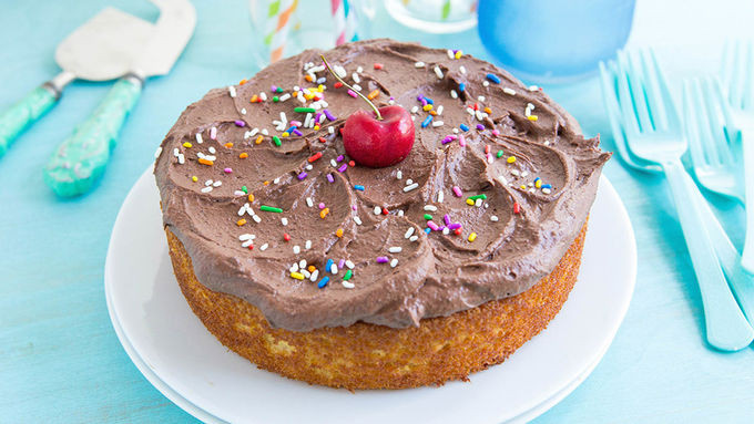 Paleo Birthday Cake Recipe
 Paleo Birthday Cake recipe from Tablespoon