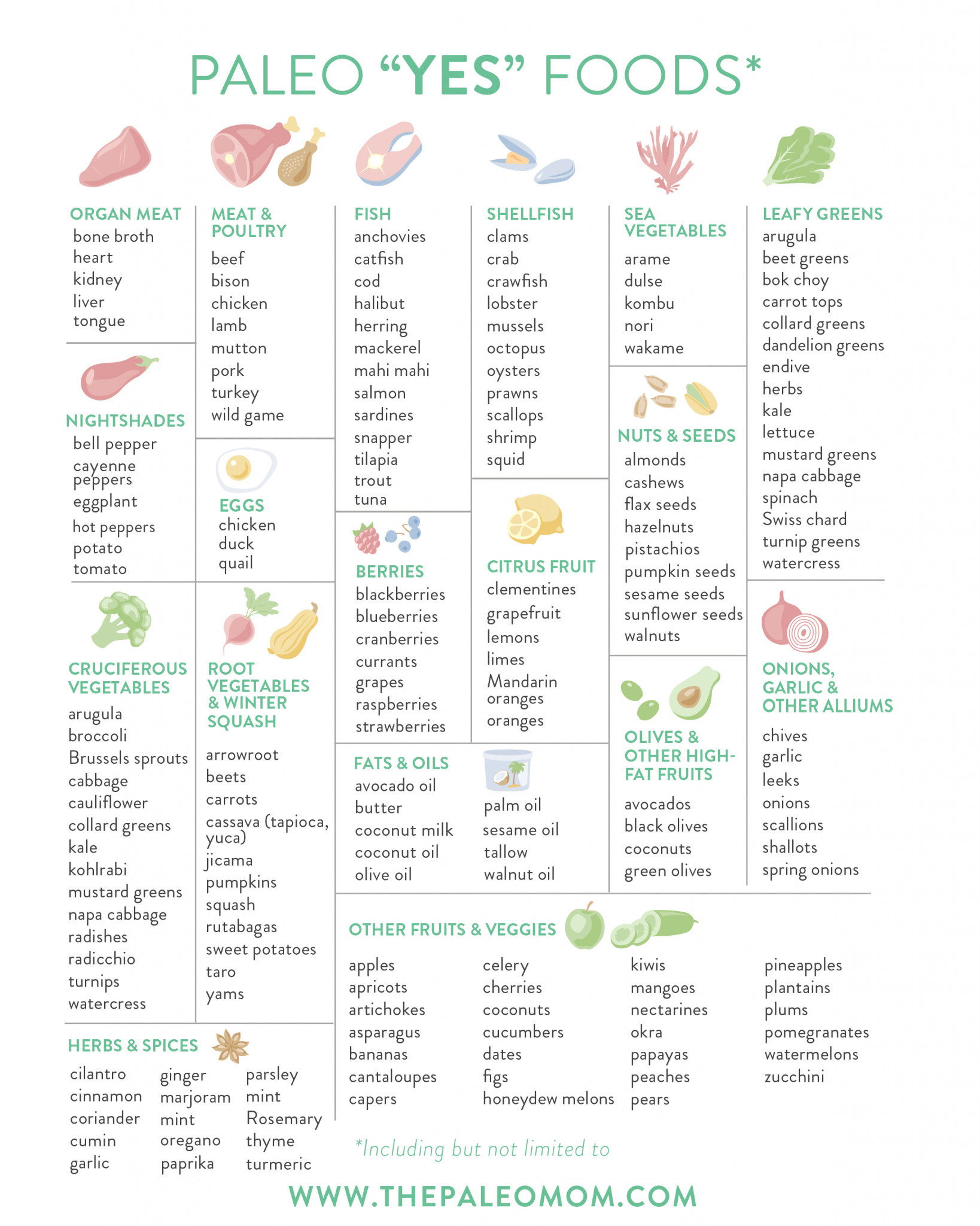 Paleo Diet Fruits
 What is the Paleo Diet The Paleo Mom