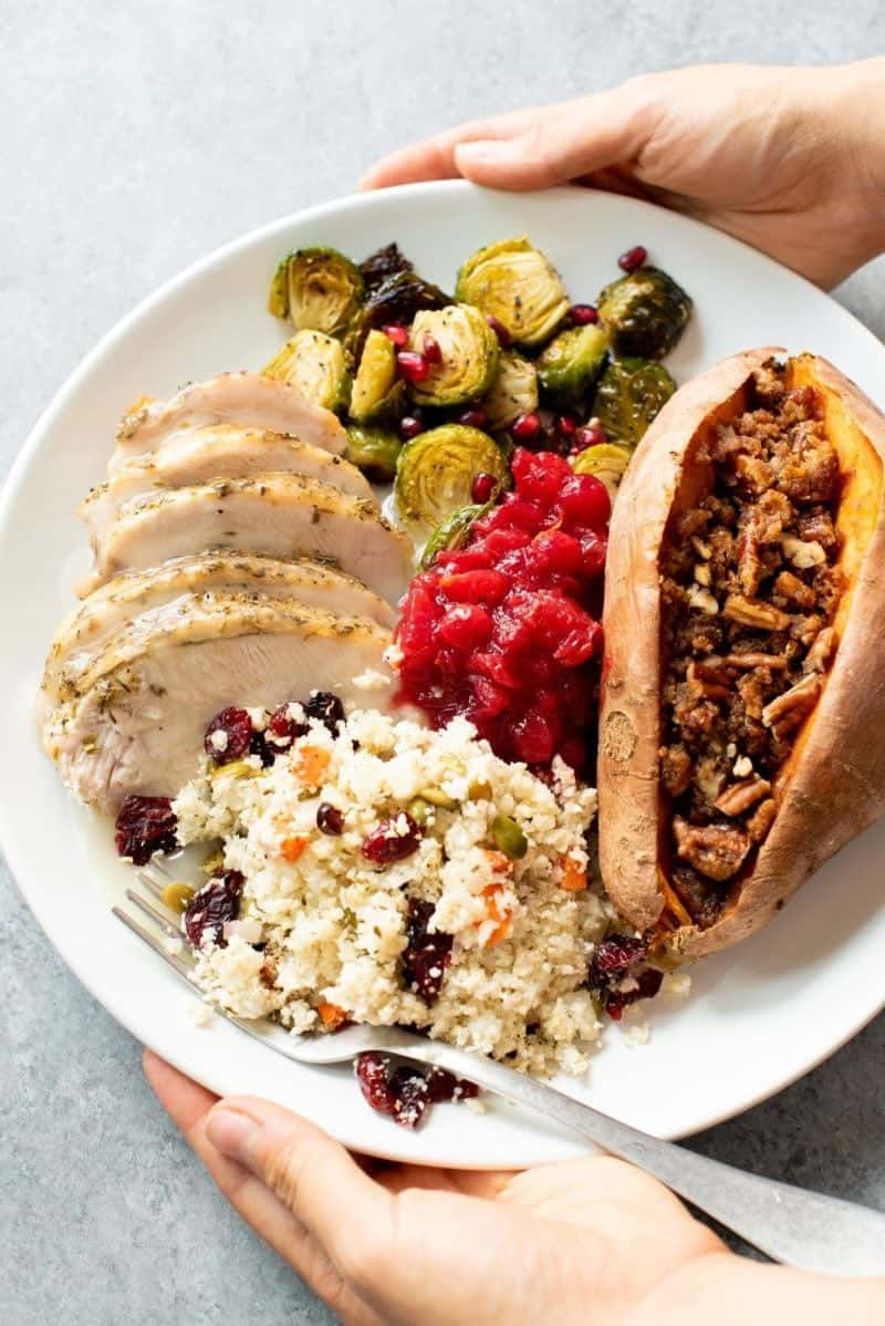 Paleo Dinners For Two
 Sheet Pan Paleo Thanksgiving Dinner for Two