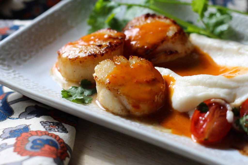 Paleo Dinners For Two
 Valentine s Day Seared Scallops Dinner for Two
