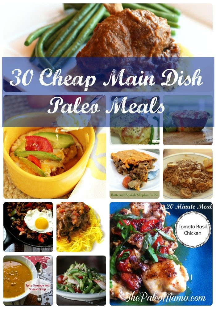 Paleo Main Dishes
 30 Cheap Main Dish Paleo Meals The Paleo Mama