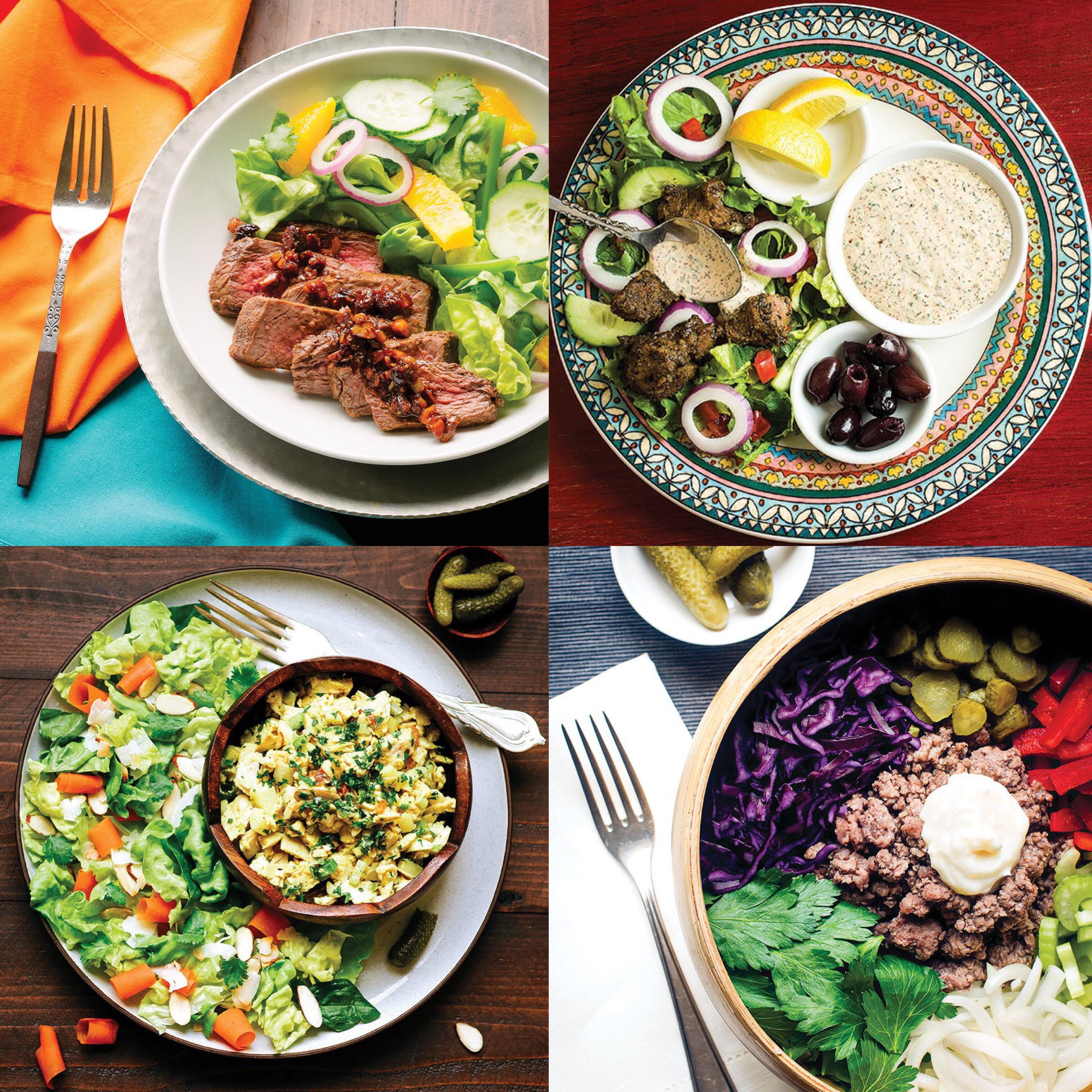 Paleo Main Dishes
 10 Paleo Main Dish Salad Recipes That Will Make You Love Salad