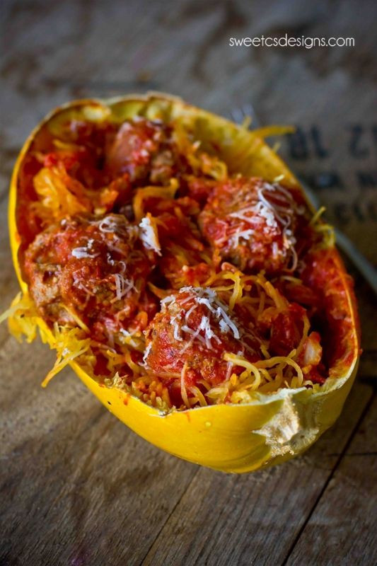 Paleo Spaghetti And Meatballs
 23 Easy Spaghetti Squash Recipes That Are Crave Worthy