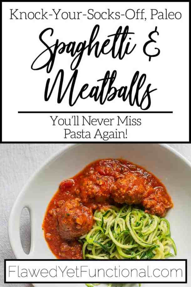 Paleo Spaghetti And Meatballs
 Make The Best Paleo "Spaghetti" and Meatballs Flawed yet
