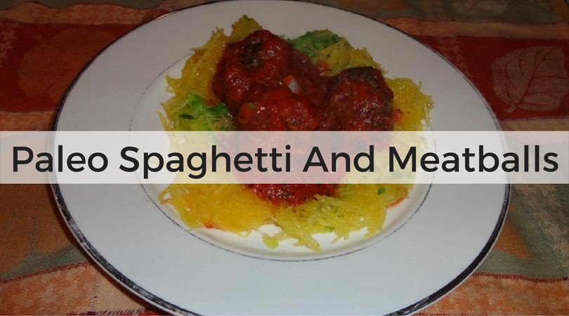 Paleo Spaghetti And Meatballs
 Paleo Spaghetti And Meatballs Recipe Dr Izabella Wentz