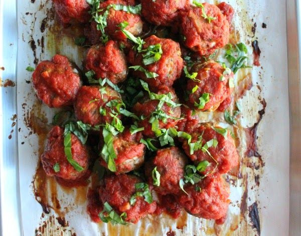 Paleo Spaghetti And Meatballs
 Paleo "Spaghetti" and Meatballs With images