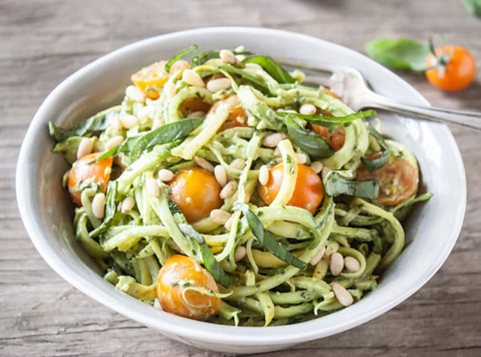 Paleo Zucchini Noodles
 30 Paleo Dinner Recipes You Can Make in 30 Minutes PureWow