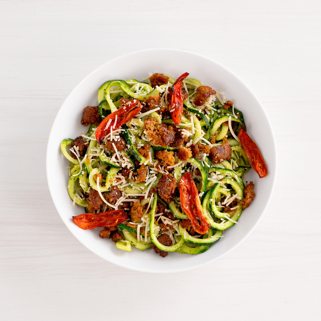 Paleo Zucchini Noodles
 Veggie Grill Featuring Plant Based Menu Opening In West