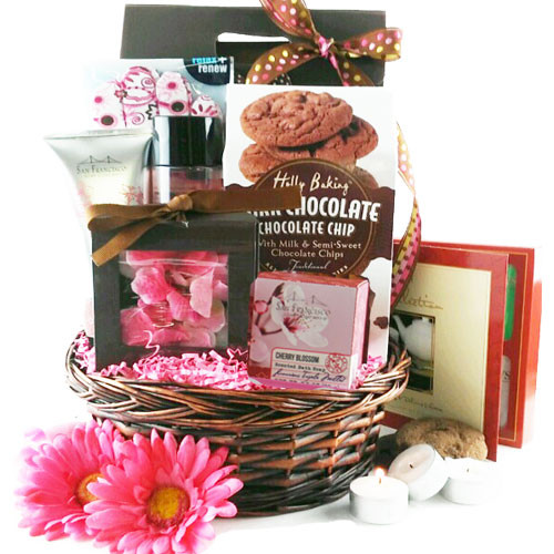 Pamper Yourself Gift Basket Ideas
 Spa Gift Baskets To Relax & Pamper Pampered Pleasures