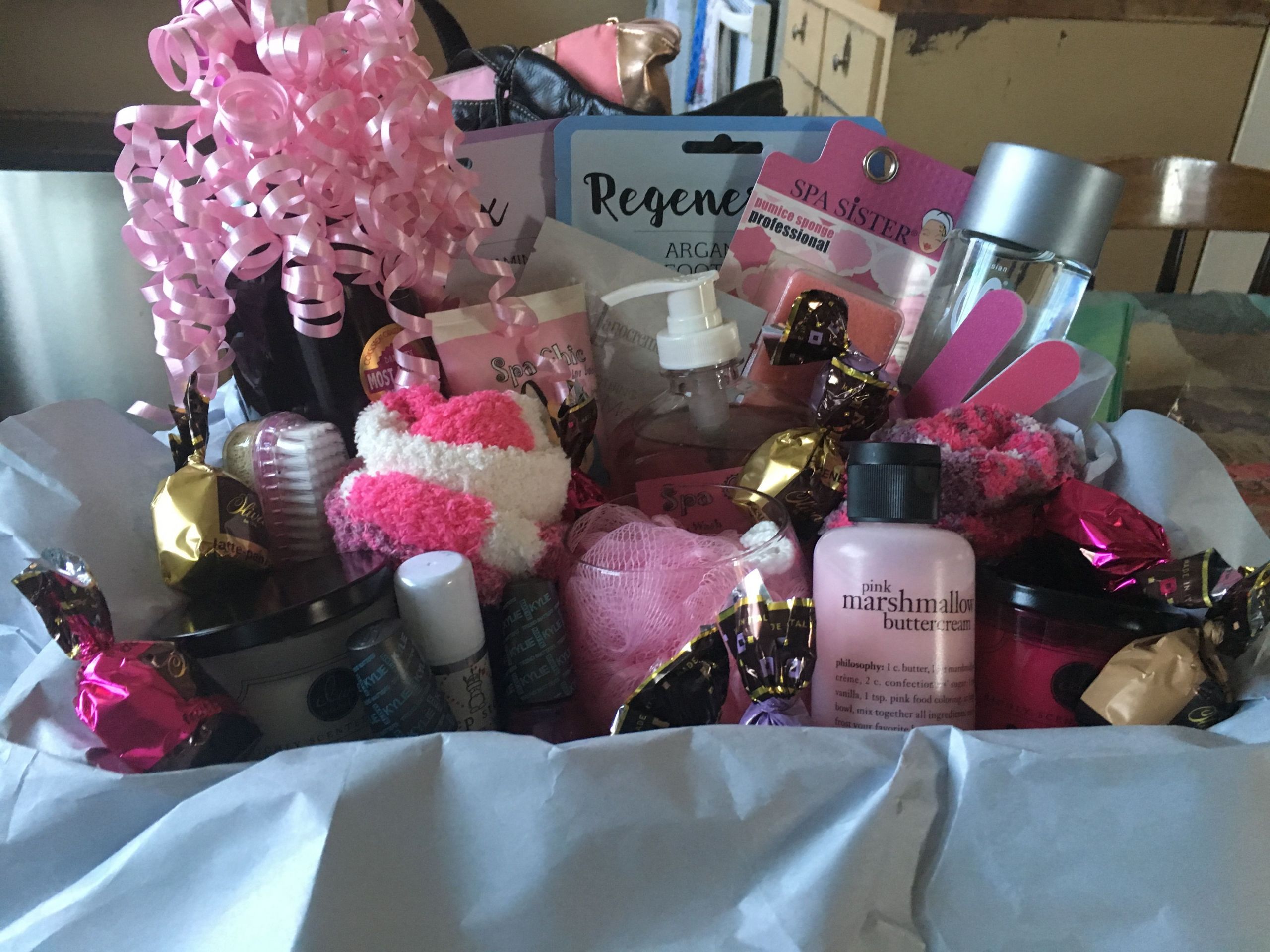 Pamper Yourself Gift Basket Ideas
 Pamper yourself basket With images