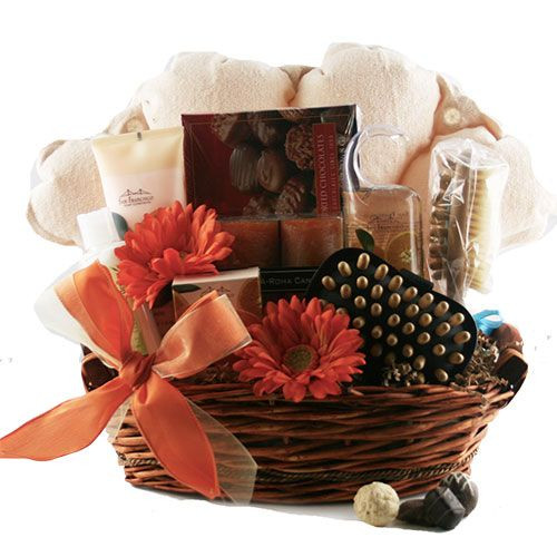 Pamper Yourself Gift Basket Ideas
 pamper baskets