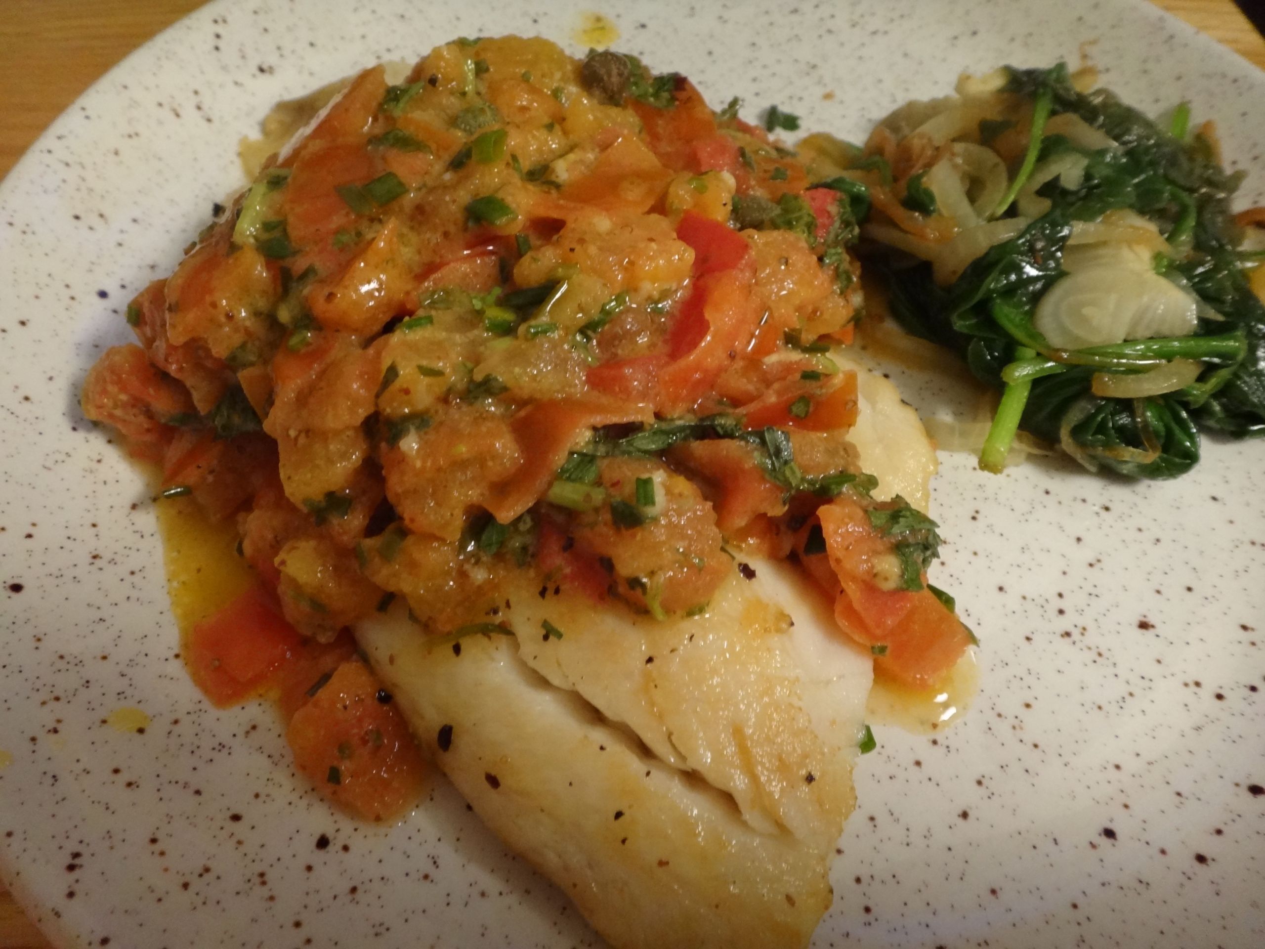 Pan Fried Fish Fillet Recipes
 pan fried fish fillets with mediterranean tomato sauce