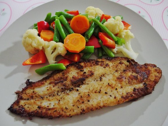 Pan Fried Fish Fillet Recipes
 Pan Fried Sutchi Fish Recipe with assorted ve ables