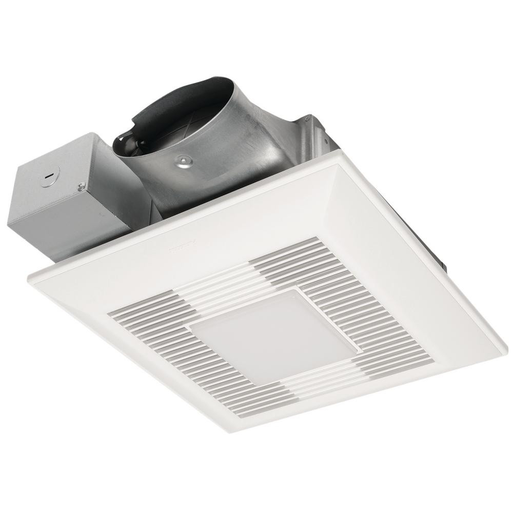 Panasonic Bathroom Fan With Light
 Panasonic WhisperValue DC Exhaust Fan LED Light and Night