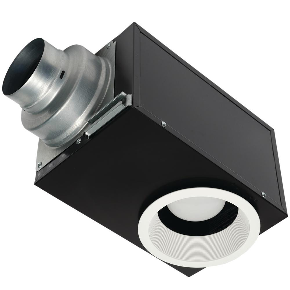 Panasonic Bathroom Fan With Light
 Panasonic Whisper Recessed Architectural Grade 80CFM