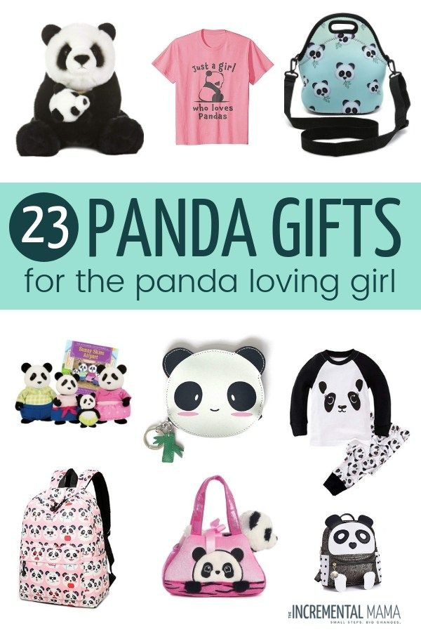 Panda Gifts For Kids
 23 Adorable Panda Gifts For Girls