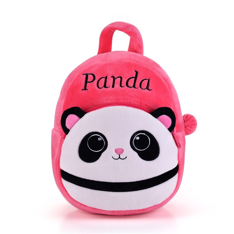 Panda Gifts For Kids
 Plush Cartoon Panda Backpack 2017 New Pink Panda Toddler