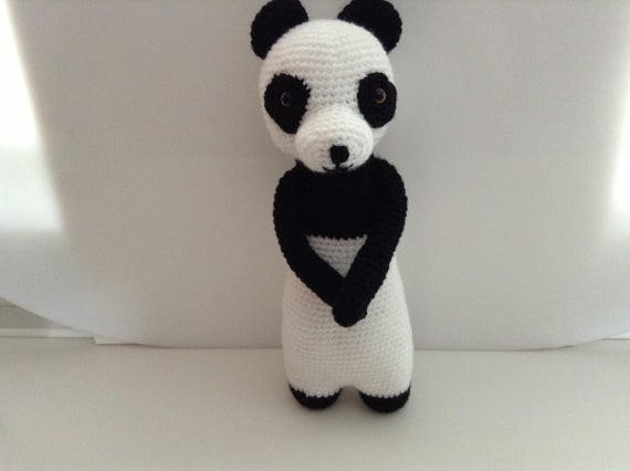 Panda Gifts For Kids
 Amigurumi Crochet Panda Bear Great Gift for Children