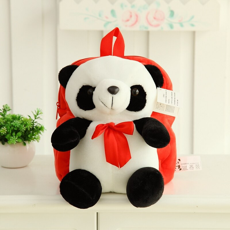 Panda Gifts For Kids
 Panda Plush Bag For Kindergarten Kids Cute Panda Bag